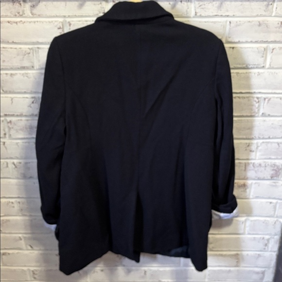 GAP Classic Navy Women's Pea Coat Size Large - Picture 6 of 11